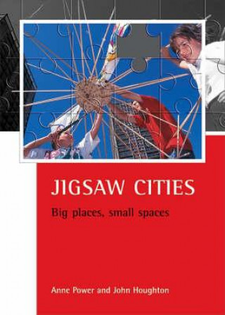 Carte Jigsaw cities John Houghton