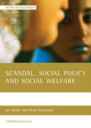 Książka Scandal, social policy and social welfare Ian Butler