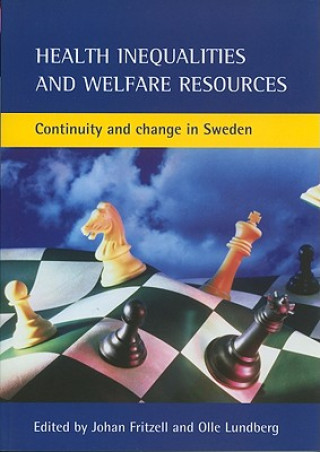 Kniha Health inequalities and welfare resources Fritzell