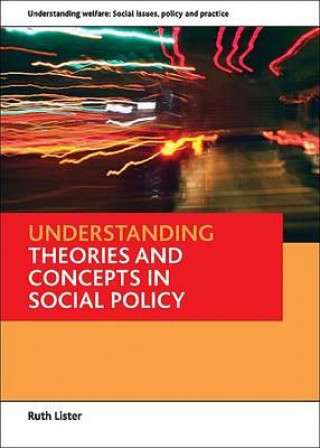 Kniha Understanding theories and concepts in social policy Ruth Liester