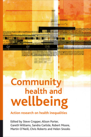 Kniha Community health and wellbeing Gareth Williams