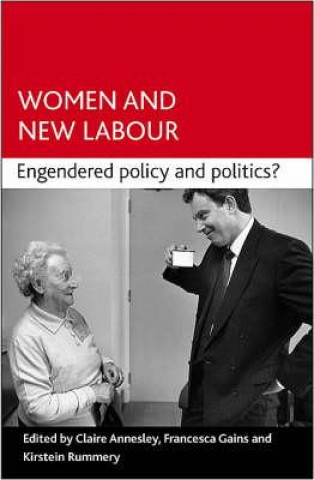 Könyv Women and New Labour Claire Annesley