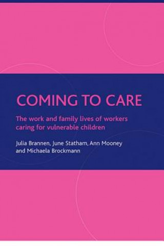 Carte Coming to care Julia Brannen