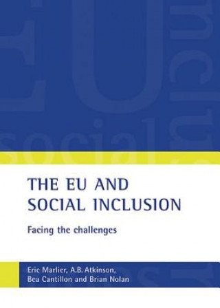 Kniha EU and social inclusion Atkinson