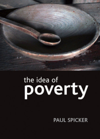 Książka idea of poverty Paul Spicker