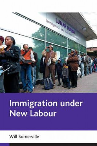 Kniha Immigration under New Labour Will Somerville