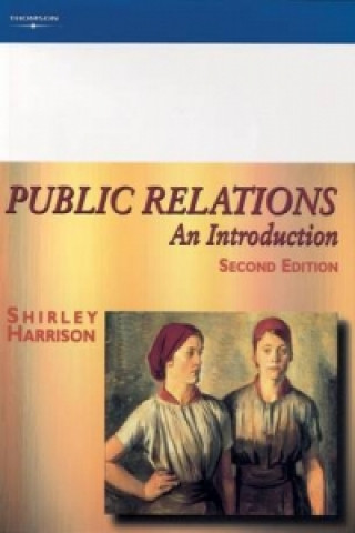 Kniha Public Relations Shirley Harrison