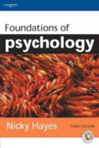 Kniha Foundations of Psychology Nicky Hayes