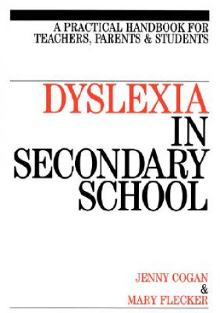 Buch Dyslexia in the Secondary School Jenny Cogan