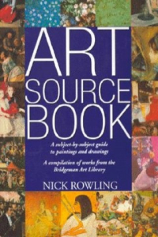 Carte Art Source Book Nick Rowling