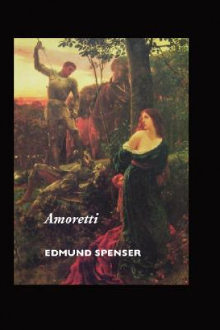 Kniha Amoretti Edmund Spenser