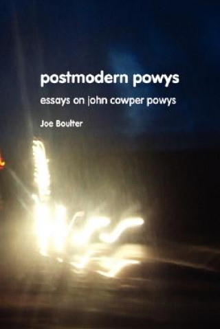 Könyv Postmodern Powys Joe Boulter