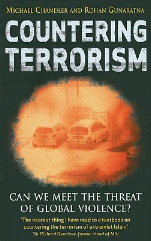 Buch Countering Terrorism Michael Chandler