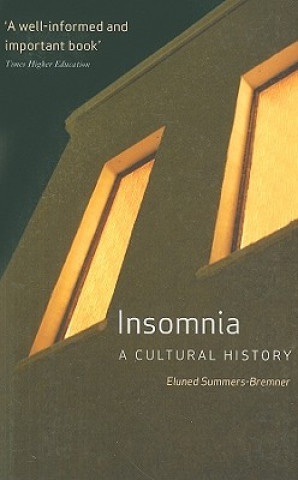 Libro Insomnia Eluned Summers-Bremmer