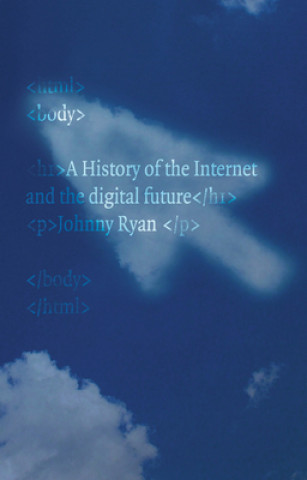 Könyv History of the Internet Johnny Ryan
