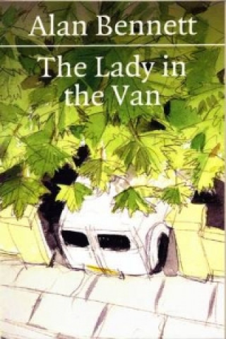 Knjiga Lady in the Van Alan Bennett