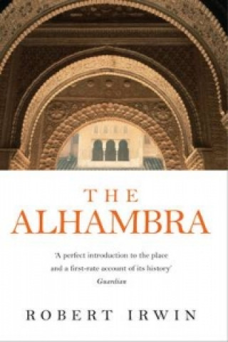 Kniha Alhambra Robert Irwin