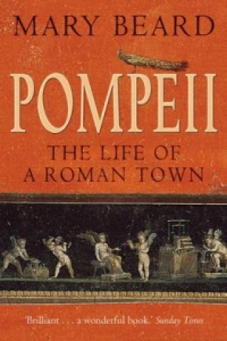 Könyv Pompeii Mary Beard