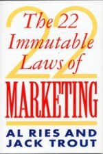 Könyv 22 Immutable Laws Of Marketing Al Ries