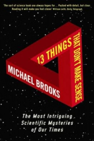 Książka 13 Things That Don't Make Sense Michael Brooks