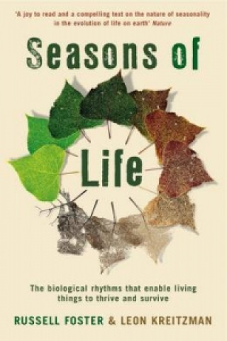Kniha Seasons of Life Russell Foster