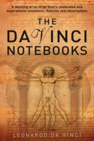Kniha Da Vinci Notebooks Leonardo Da Vinci