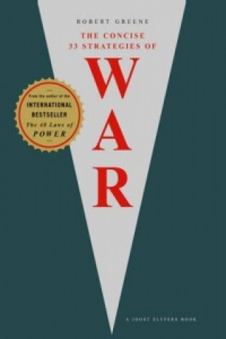 Carte Concise 33 Strategies of War Robert Greene