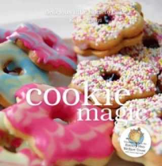 Kniha Cookie Magic Kate Shirazi