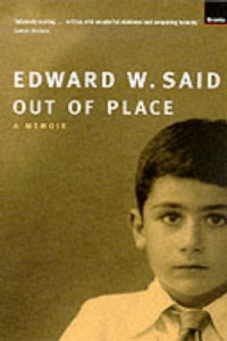 Kniha Out Of Place Edward W. Said