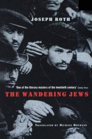 Kniha Wandering Jews Joseph Roth