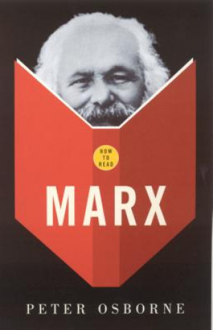 Livre How To Read Marx Peter Osborne