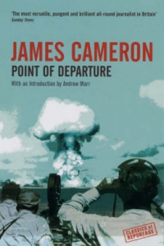 Kniha Point Of Departure James Cameron