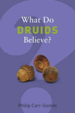 Kniha What Do Druids Believe? Philip Carr-Gomm