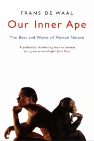Książka Our Inner Ape Frans De Waal
