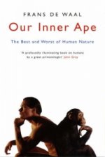 Könyv Our Inner Ape Frans De Waal