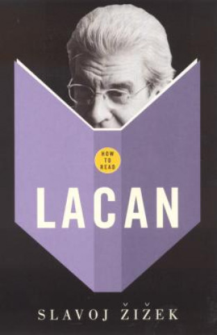 Książka How To Read Lacan Slavoj Žizek
