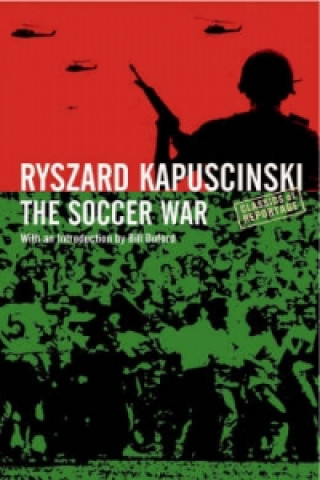 Kniha Soccer War Ryszard Kapuscinski