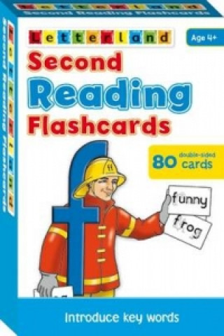 Materiale tipărite Second Reading Flashcards Lyn Wendon