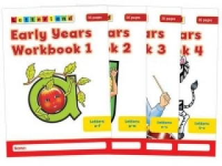 Carte Early Years Workbooks Lyn Wendon