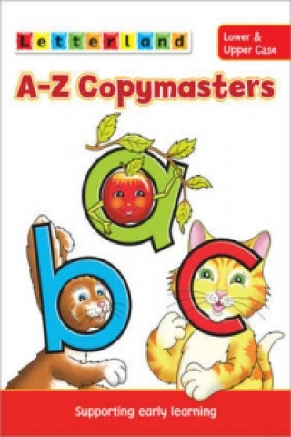 Książka A-Z Copymasters Lyn Wendon