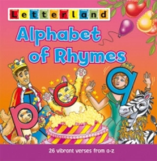Kniha Alphabet of Rhymes Linda Jones