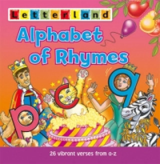 Buch Alphabet of Rhymes Linda Jones