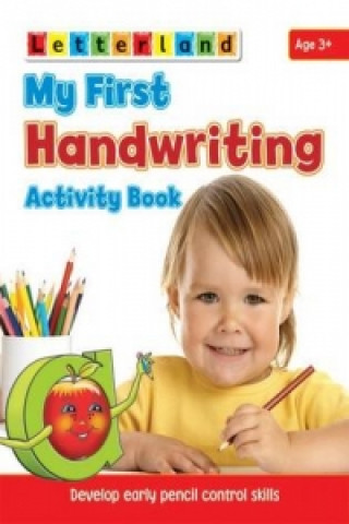 Kniha My First Handwriting Activity Book Gudrun Freese