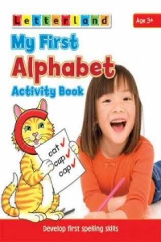 Könyv My First Alphabet Activity Book FREESE