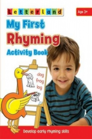 Книга My First Rhyming Activity Book FREESE