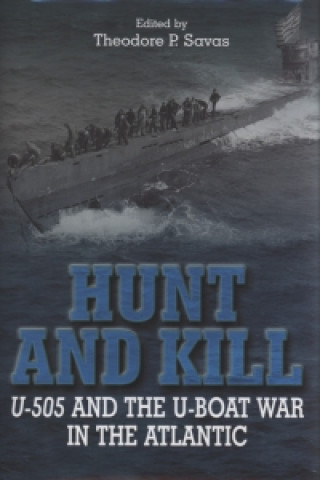 Könyv Hunt and Kill Theodore Savas