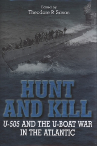 Книга Hunt and Kill Theodore Savas