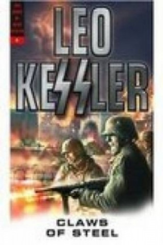 Kniha Claws of Steel Leo Kessler