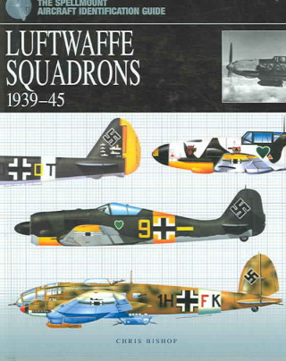 Kniha Luftwaffe Squadrons 1939-45 Chris Bishop