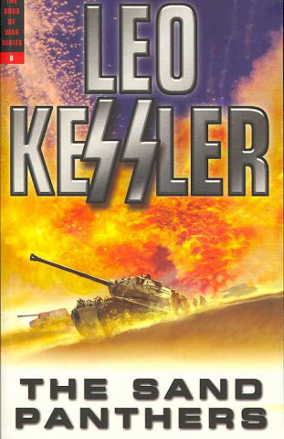 Книга Sand Panthers Leo Kessler